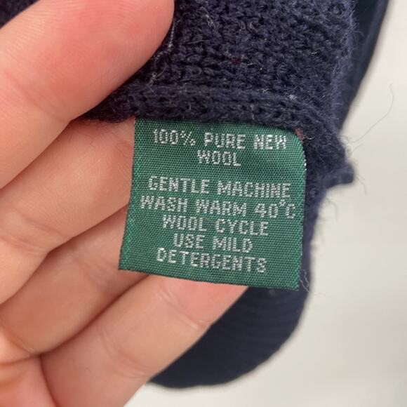 Rodd and Gunn navy quarter zip sweater - Picture 3 of 6